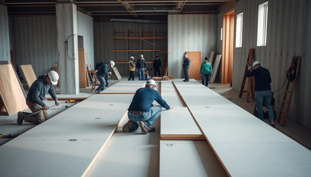 organisation de chantier